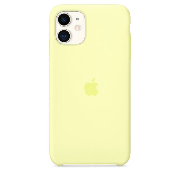 

Панель ARS Silicone Case для iPhone 11 Mellow yellow (ASC-0637)