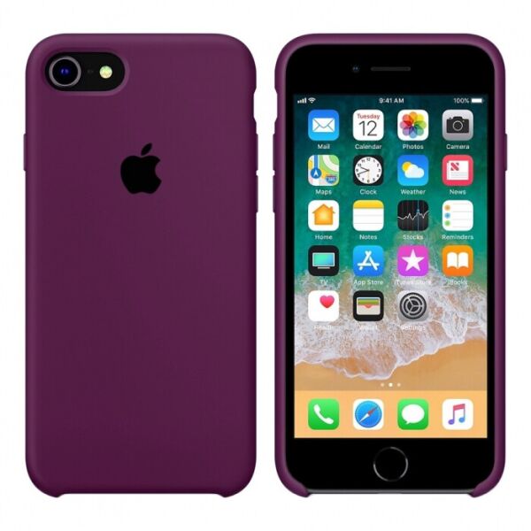 

Панель Arm Silicone Case для Apple iPhone 8/7 Marsala (ASC-0221)
