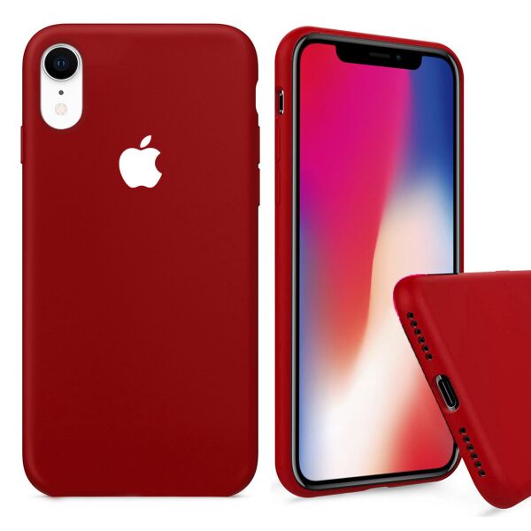 

Чохол Wemacy Silicone Full case для iPhone Xr Camelia white (AFC-0205)