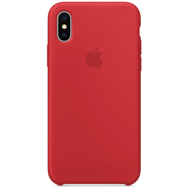 

Чехол-накладка TOTO Silicone Case Apple iPhone X/XS Red