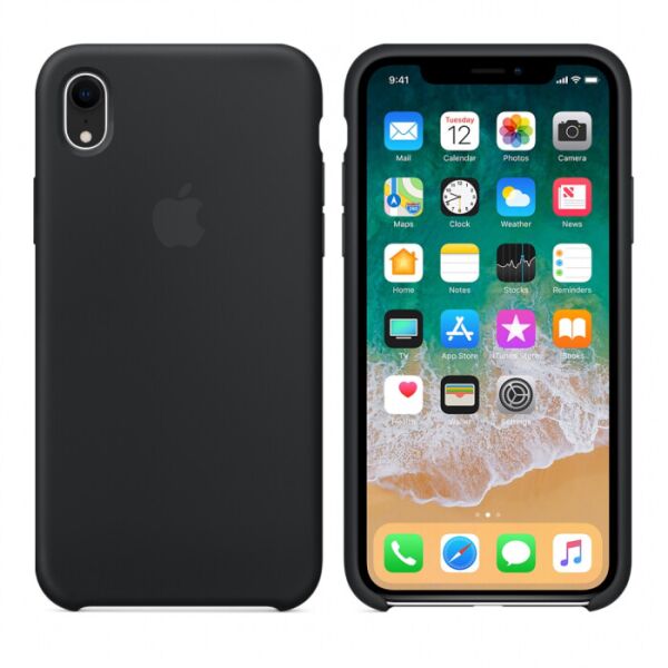 

Панель ArmorStandart Silicone Case для Apple iPhone XR Black (ASC-0072)