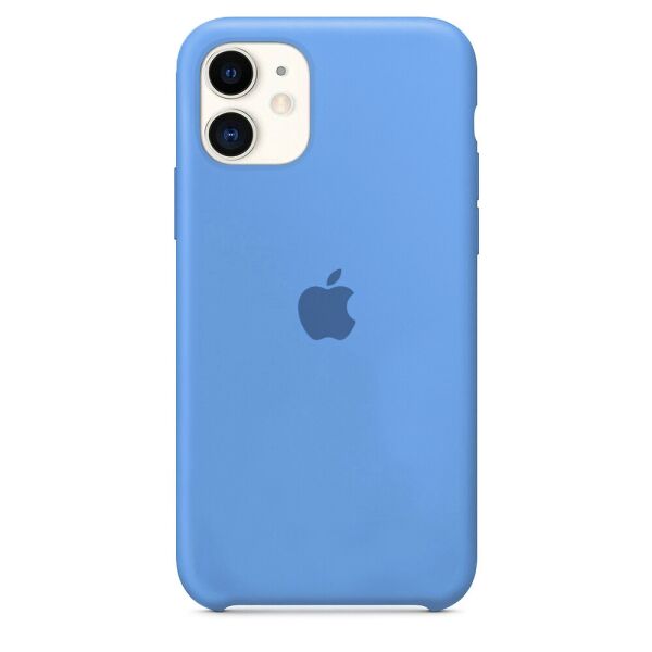 

Панель ARS Silicone Case для iPhone 11 Corn Flower (ASC-0622)