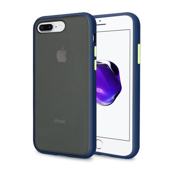 

Панель Wemacy Gingle Case для iPhone 7 Plus/8 Plus Blue green (GSC-0036)