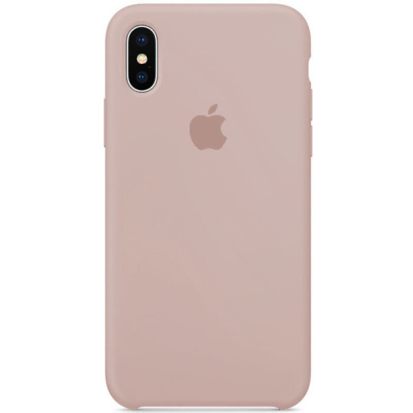 

Чехол-накладка TOTO Silicone Case Apple iPhone X/XS Sand Pink