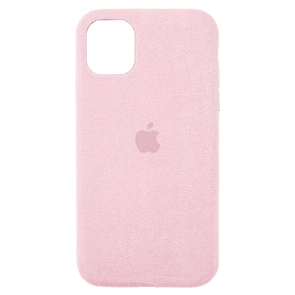 

Чохол Wemacy Alcantara Case Full для iPhone 11 Pro Pink Sand (ALCA-0054)