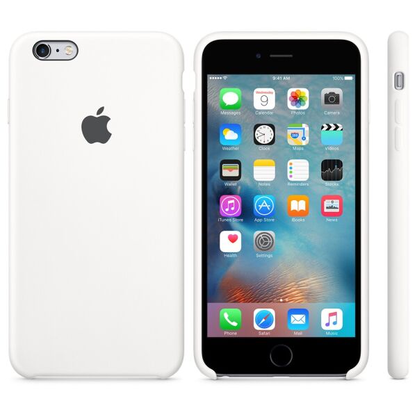

Панель ARM Silicone Case для Apple iPhone 6 plus/6s plus White (ASC-0427)