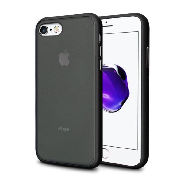 

Панель Wemacy Gingle Case для iPhone 7/8/SE 2020 Black (GSC-0003)