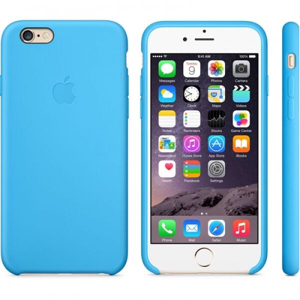 

Панель ARM Silicone Case для Apple iPhone 6/6s Blue (ASC-0135)