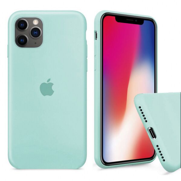

Чохол Wemacy Silicone Full case для iPhone 11Pro Sea blue (AFC-0269)