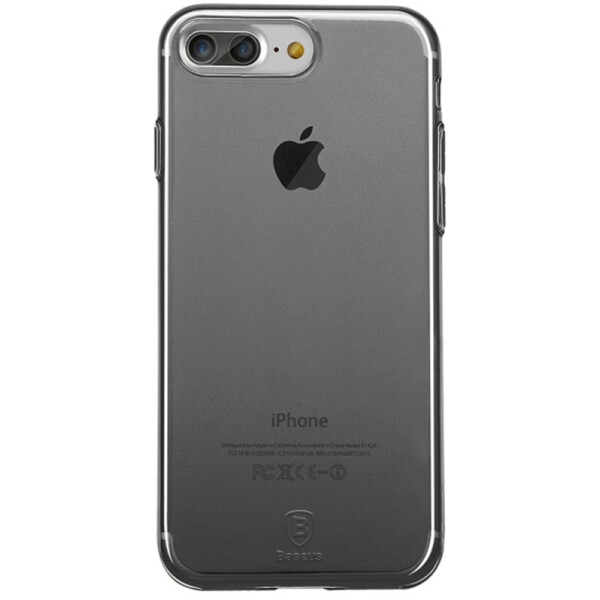 

Чехол-накладка Baseus Simple Series Clear iPhone 7 Plus Transparent Black