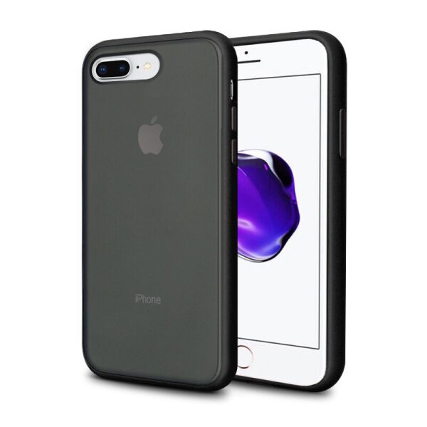

Панель Wemacy Gingle Case для iPhone 7 Plus/8 Plus Black (GSC-0035)