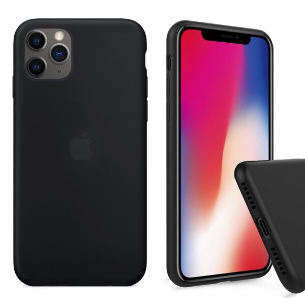 

Чохол Wemacy Silicone Full case для iPhone 11Pro Black (AFC-0290)