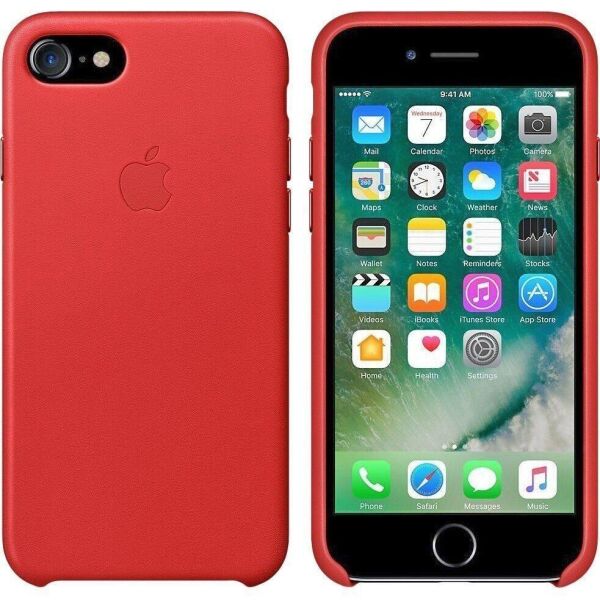 

Чохол Desay Leather Case для iPhone 7/8/SE 2020 Red (LC-0005)