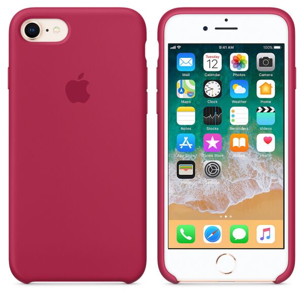 

Панель Arm Silicone Case для Apple iPhone 8/7 Rose Red (ASC-0236)