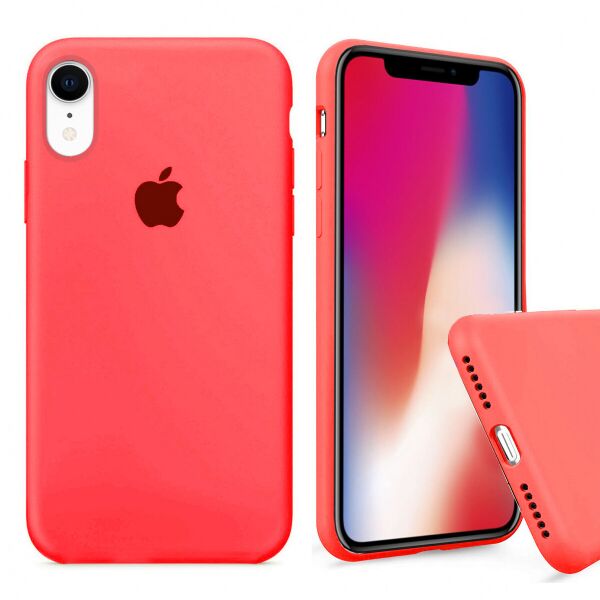 

Чохол Wemacy Silicone Full case для iPhone Xr Coral (AFC-0203)