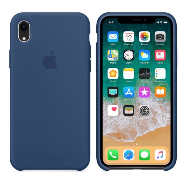 

Панель ArmorStandart Silicone Case для Apple iPhone XR Blue Horizon (ASC-0073)