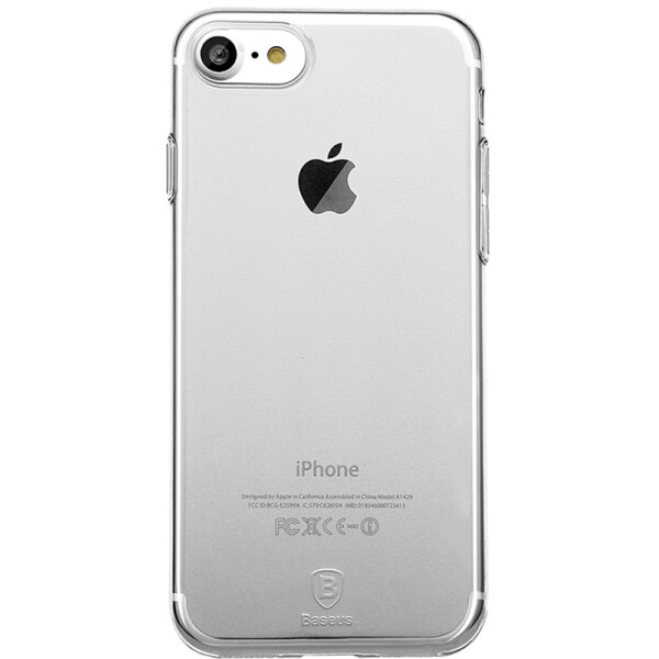 

Чехол-накладка Baseus Simple Series Clear iPhone 7 Transparent