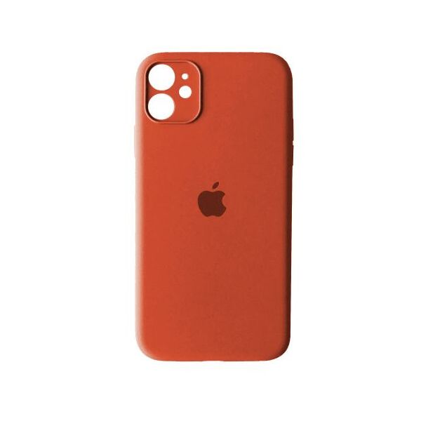 

Чохол Silicone Case Full Camera для iPhone 12 Orange (QW-0068)
