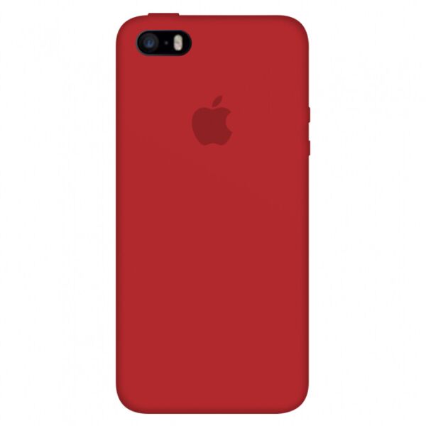

Панель ARS Silicone Case для iPhone 5/5s/SE Red (ASC-0437)