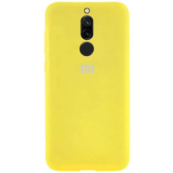 

Панель Wemacy Silicone Full Case для Xiaomi Redmi 8 Yellow (PS-0265)