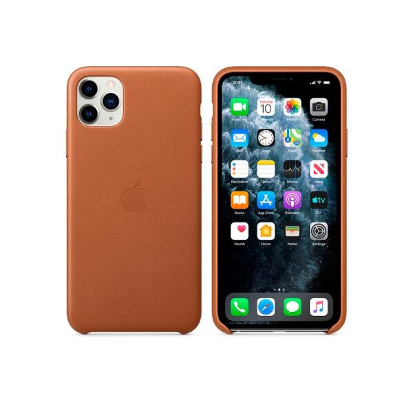 

Чохол ARS Leather Case для iPhone 11 PRO Max Saddle Brown (ALC-0039)