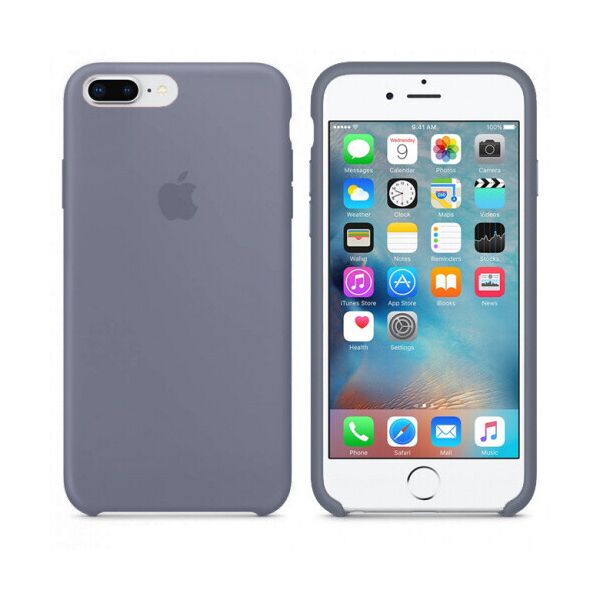 

Панель Arm Silicone Case для Apple iPhone 7 Plus/8 Plus Lavender Gray (ASC-0260)