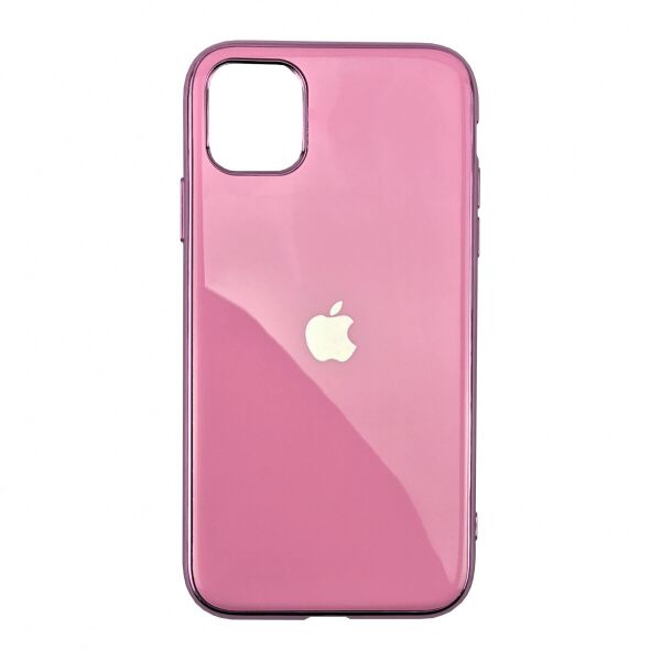 

Чохол Wemacy Glass Pastel Case для iPhone 11 Pro Pink (GPC-0088)