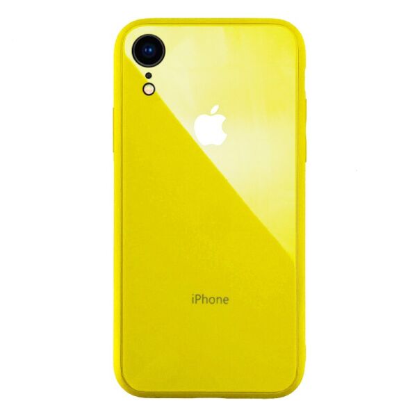 

Чохол Wemacy Glass Pastel Case для iPhone XR Yellow (GPC-0047)