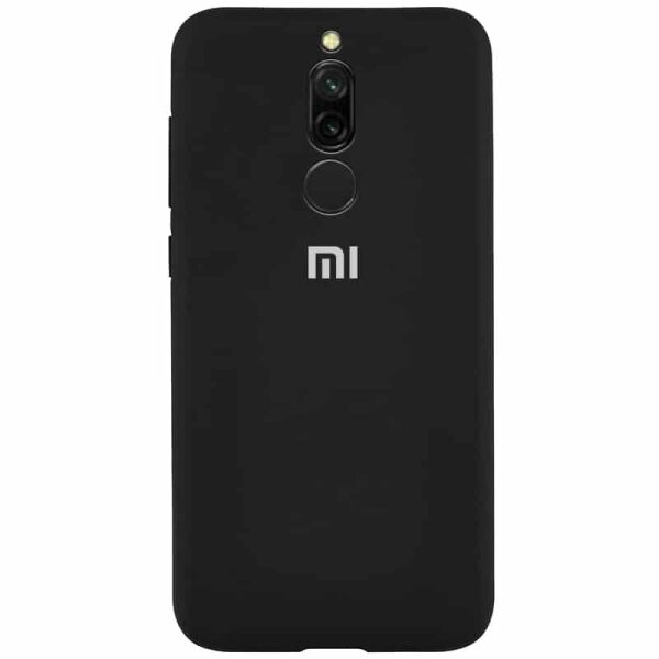 

Панель Wemacy Silicone Full Case для Xiaomi Redmi 8 Black (PS-0250)