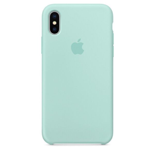 

Панель ARS Silicone Case для iPhone XS Max Marine Green (ASC-0351)