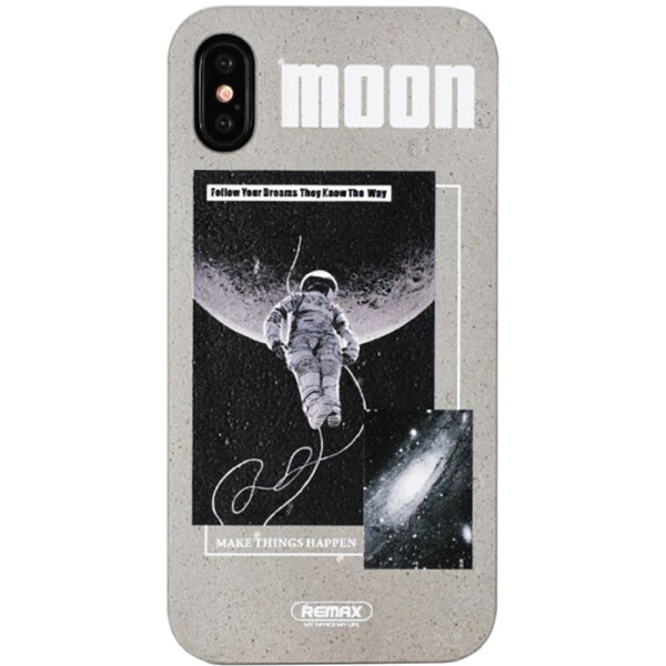 

Чехол-накладка Remax Armstrone Series Case Apple iPhone X Moon