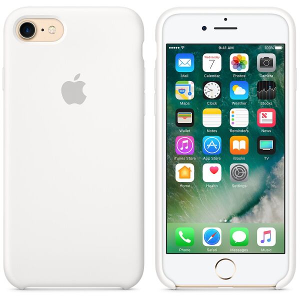

Чохол Silicone Case для iPhone 7/8 White (ASC-0002)