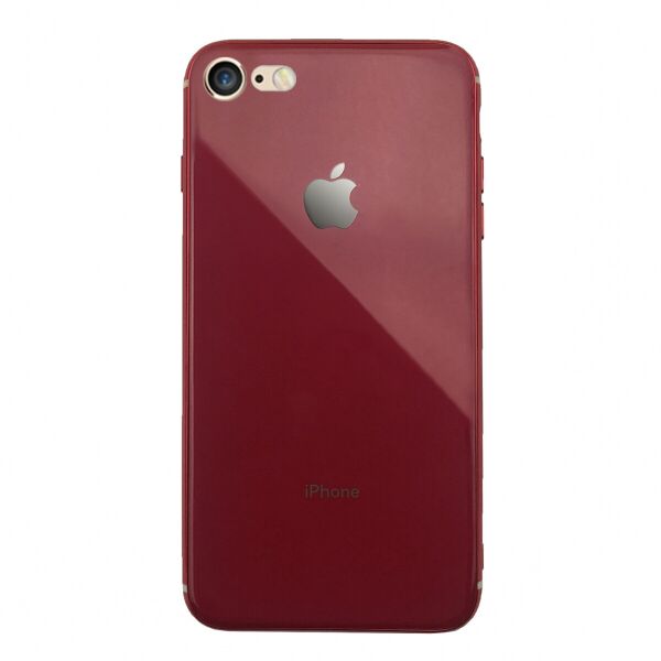 

Чохол Wemacy Glass Pastel Case для iPhone 7/8/SE 2020 Red (GPC-0004)