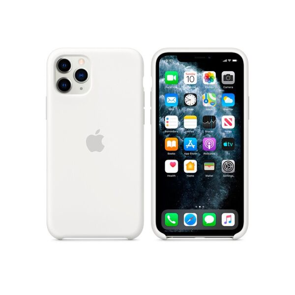 

Панель ArmorStandart Silicone Case для Apple iPhone 11 PRO White (ASC-0113)