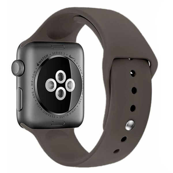 

Cиліконовий ремінець Sport Band для годинника Apple Watch 38mm/40mm Cocoa (SB-0013)