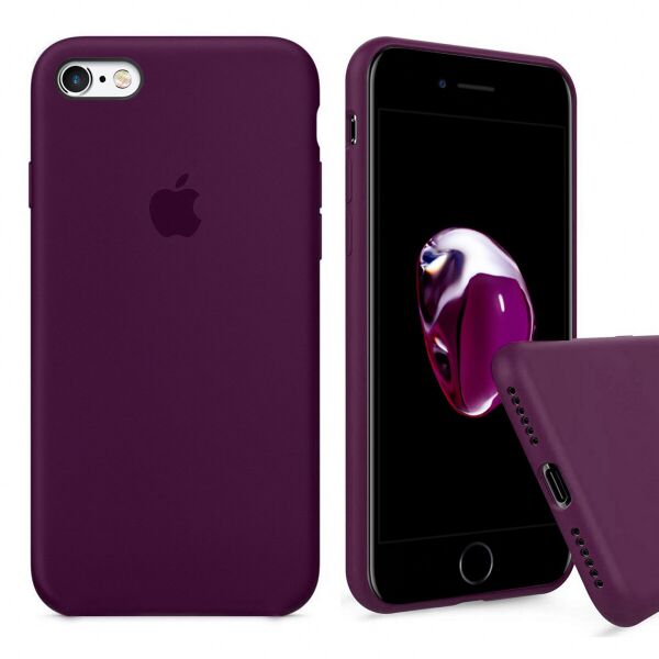 

Чохол Wemacy Silicone Full Case для iPhone 6/6s Marsala (AFC-0018)