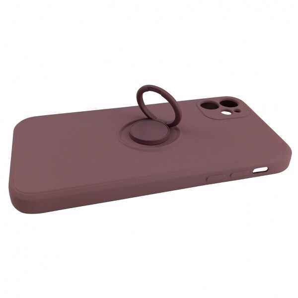 

Чохол Fipe Silicone Full Camera Ring для iPhone 12 Blueberry (QE-0022)