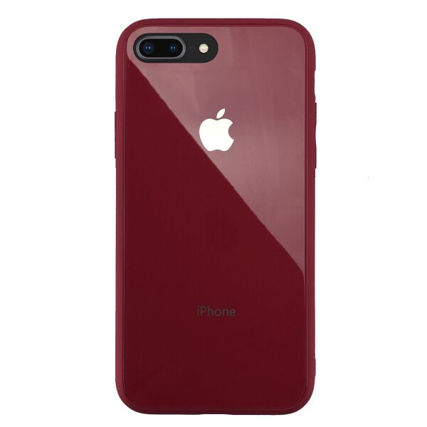 

Чохол Wemacy Glass Pastel Case для iPhone 7/8 Plus Camelia (GPC-0026)