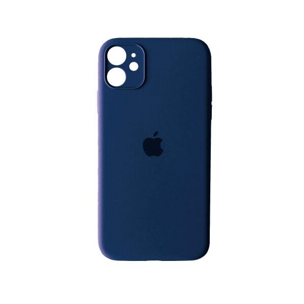 

Чохол Silicone Case Full Camera для iPhone 12 Mini Deep Navy (QW-0102)