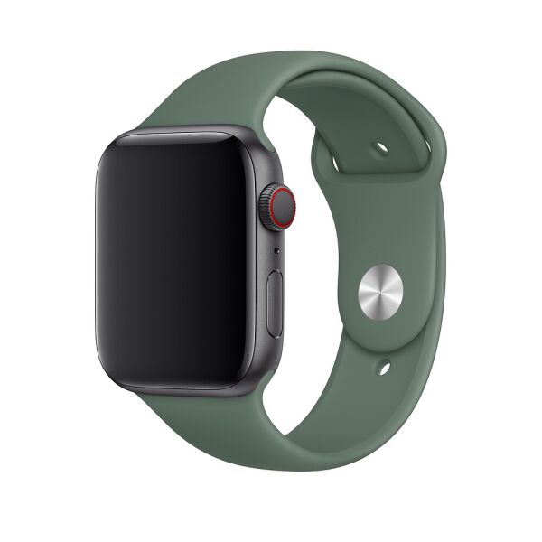 

Cиліконовий ремінець Sport Band для годинника Apple Watch 38mm/40mm Pine Green (SB-0061)