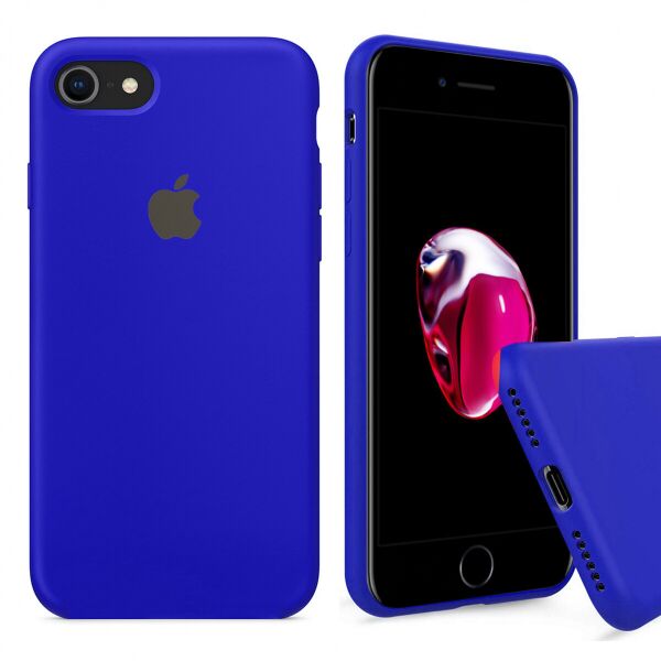 

Чохол Wemacy Silicone Full case для iPhone 7/8/SE 2020 Ultramarine (AFC-0082)