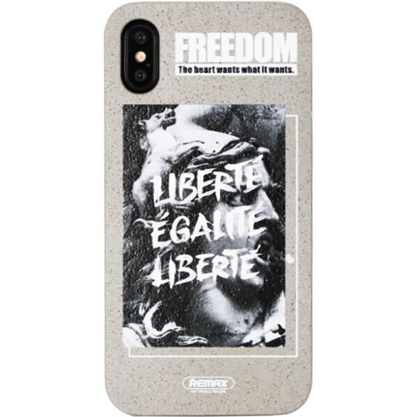 

Чехол-накладка Remax Armstrone Series Case Apple iPhone X Statue