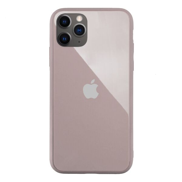 

Чохол Wemacy Glass Pastel Case для iPhone 11 Pro Pink Sand (GPC-0098)