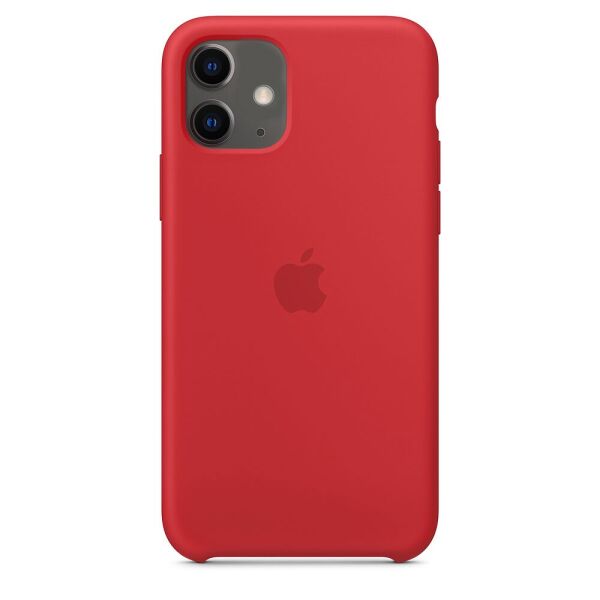 

Панель ArmorStandart Silicone Case для Apple iPhone 11 Red (ASC-0097)