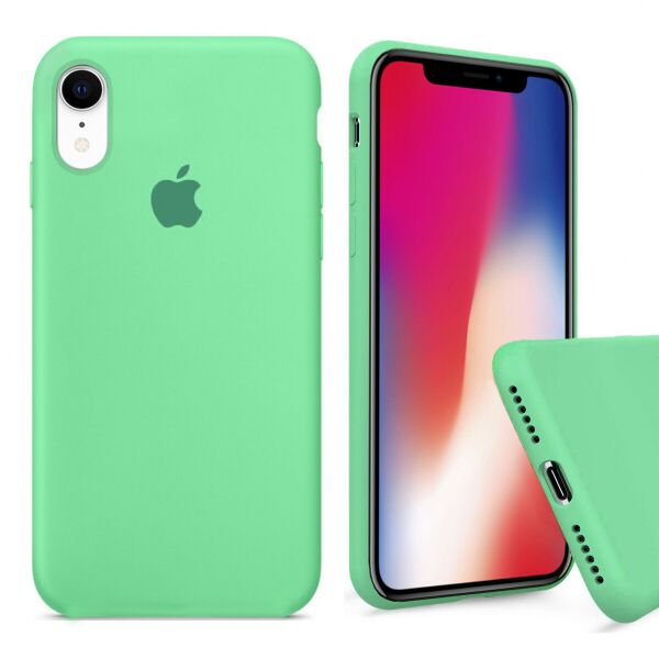 

Чохол Wemacy Silicone Full case для iPhone Xr Spearmint (AFC-0179)