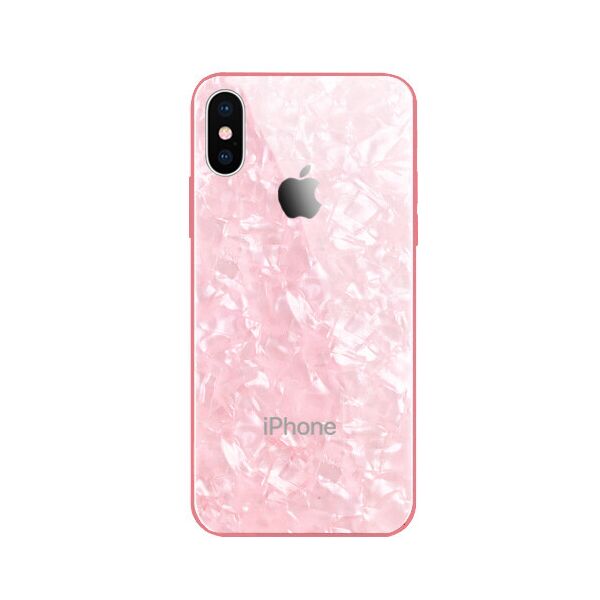 

Панель Wemacy Glass Marble Case для iPhone X / Xs Rose gold (GMC-0022)