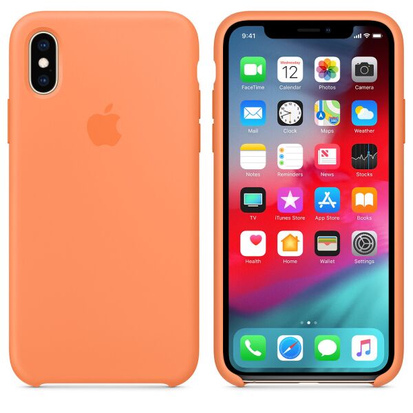 

Панель ArmorStandart Silicone Case для Apple iPhone X/XS Papaya (ASC-0066)