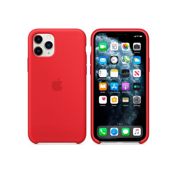 

Панель ArmorStandart Silicone Case для Apple iPhone 11 PRO Max Red (ASC-0115)