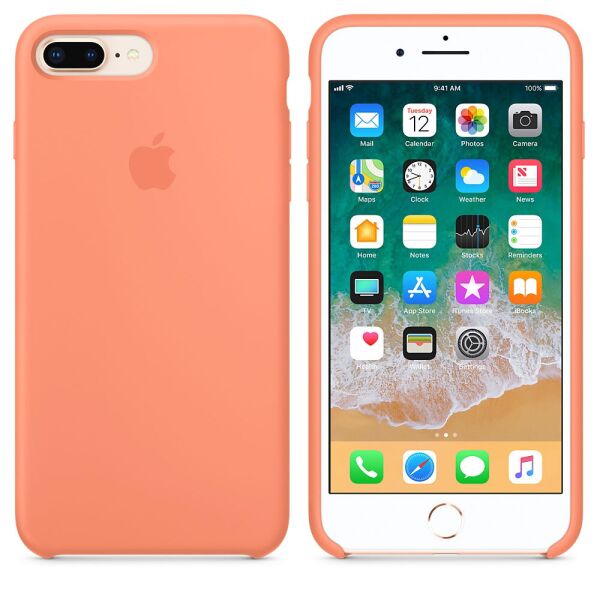 

Панель ArmorStandart Silicone Case для Apple iPhone 7 Plus/8 Plus Peach (ASC-0036)