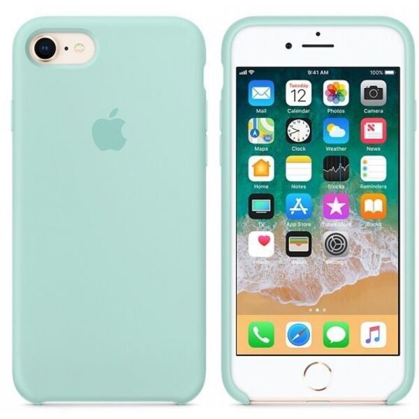 

Панель ArmorStandart Silicone Case для Apple iPhone 7/8 Marine Green (ASC-0017)